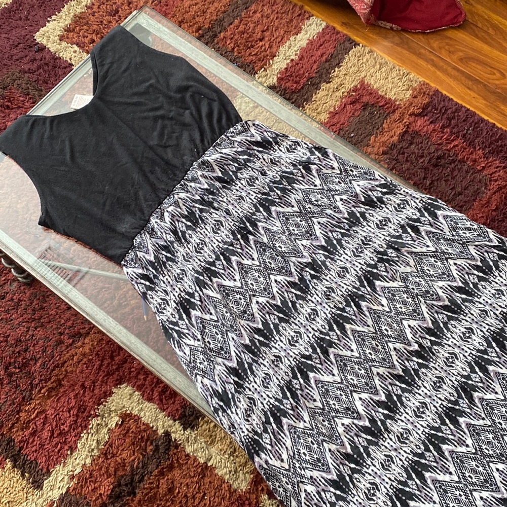 Faded glory maxi dress